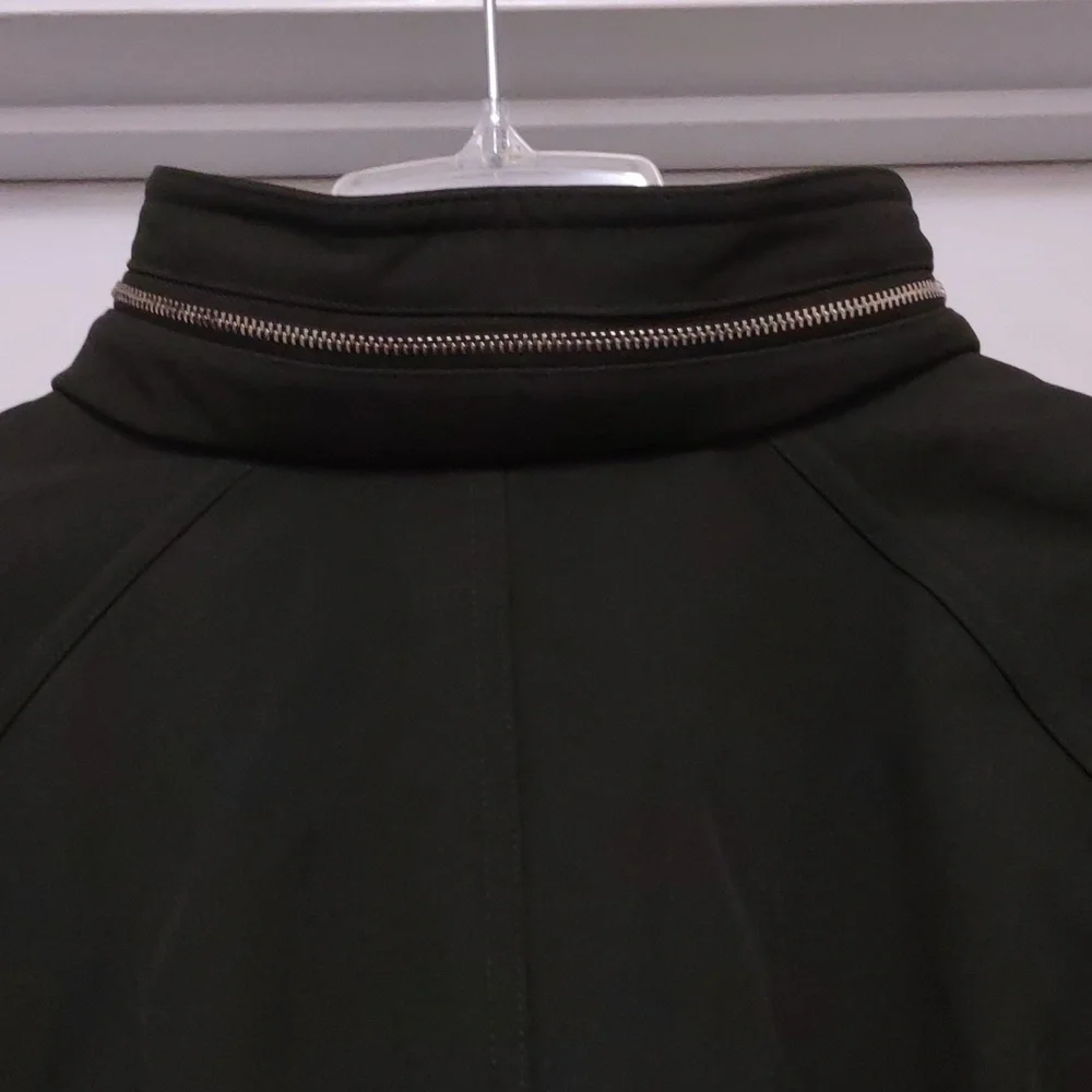Dennis by Dennis Basso Dark Green Jacket Size L - Picture 5 of 8